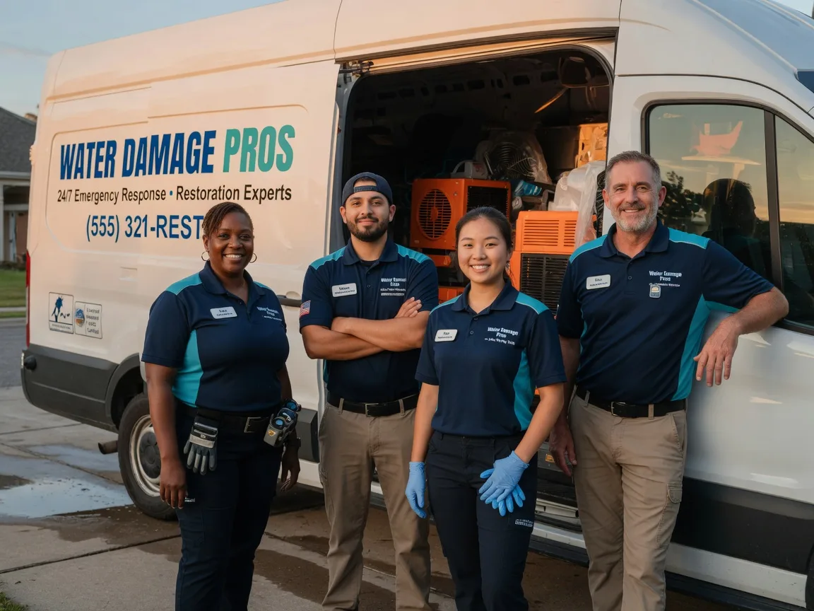 Water Damage Restoration company in Marion, MS
